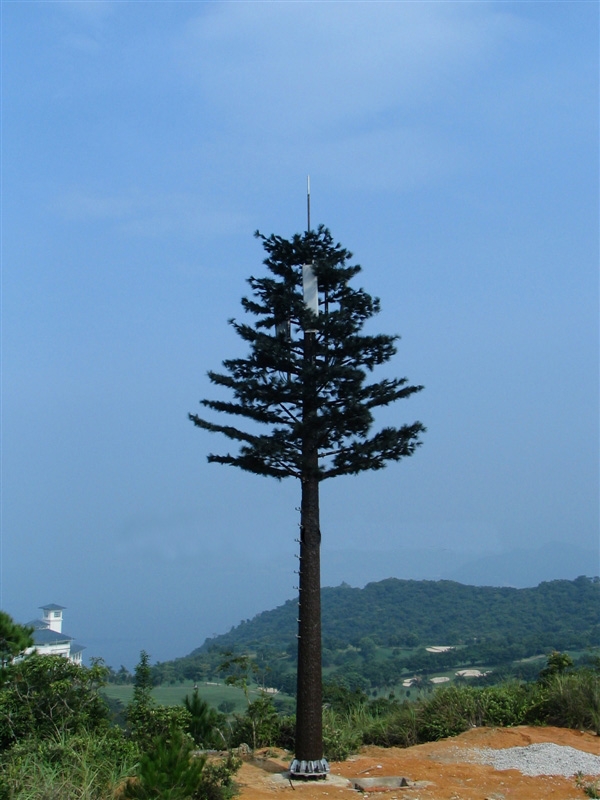 仿生樹鐵塔